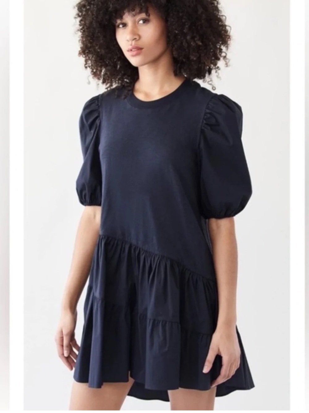 Cinq a Sept Caitlin
Tiered Puffed Sleeve...